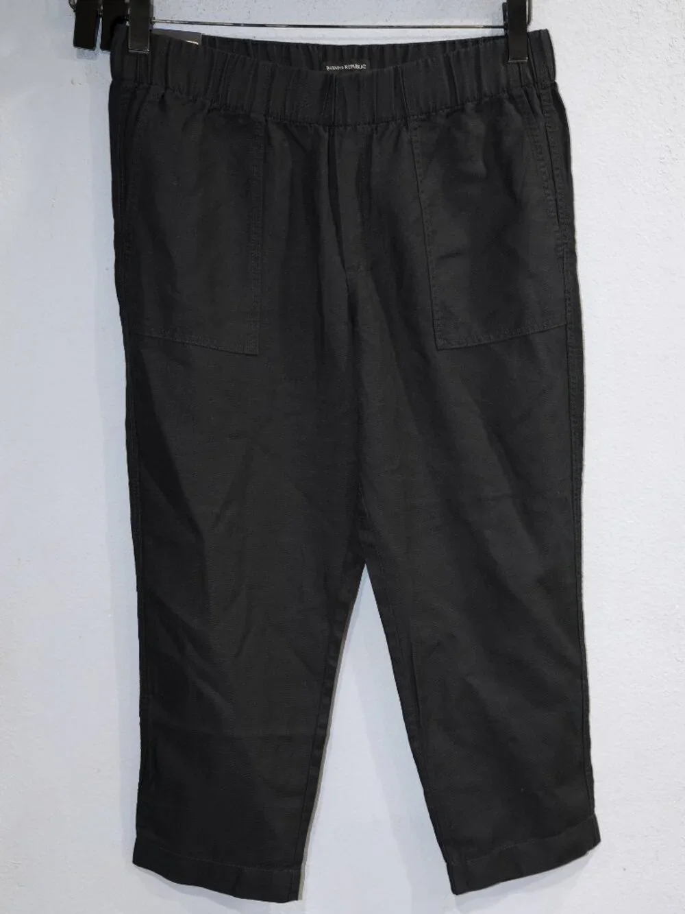 Banana‎ Republic Women's Tapered Crop Pull-On Pant